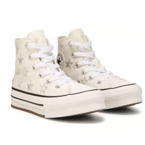 Converse CTAS Women's  Lift High Top Sneaker Stars NWT Size 7.5 A15563C NWT